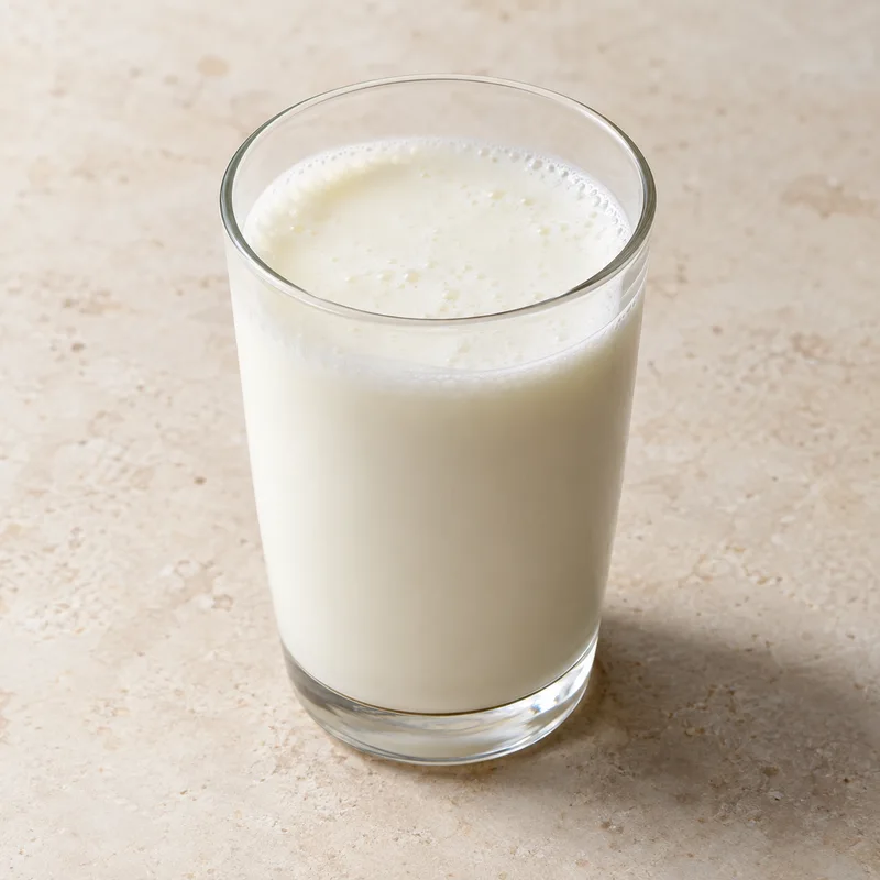 Illustration of milk buttermilk fluid whole