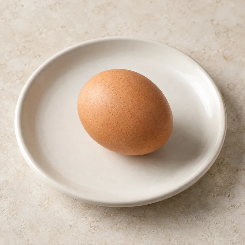 Illustration of egg whole raw fresh