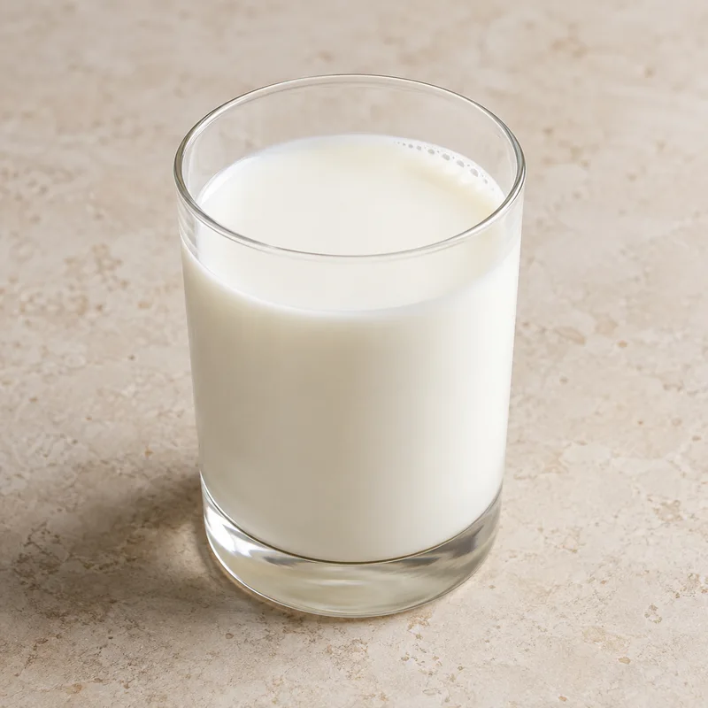 Illustration of milk whole 3 25 milkfat without added vitamin a and vitamin d