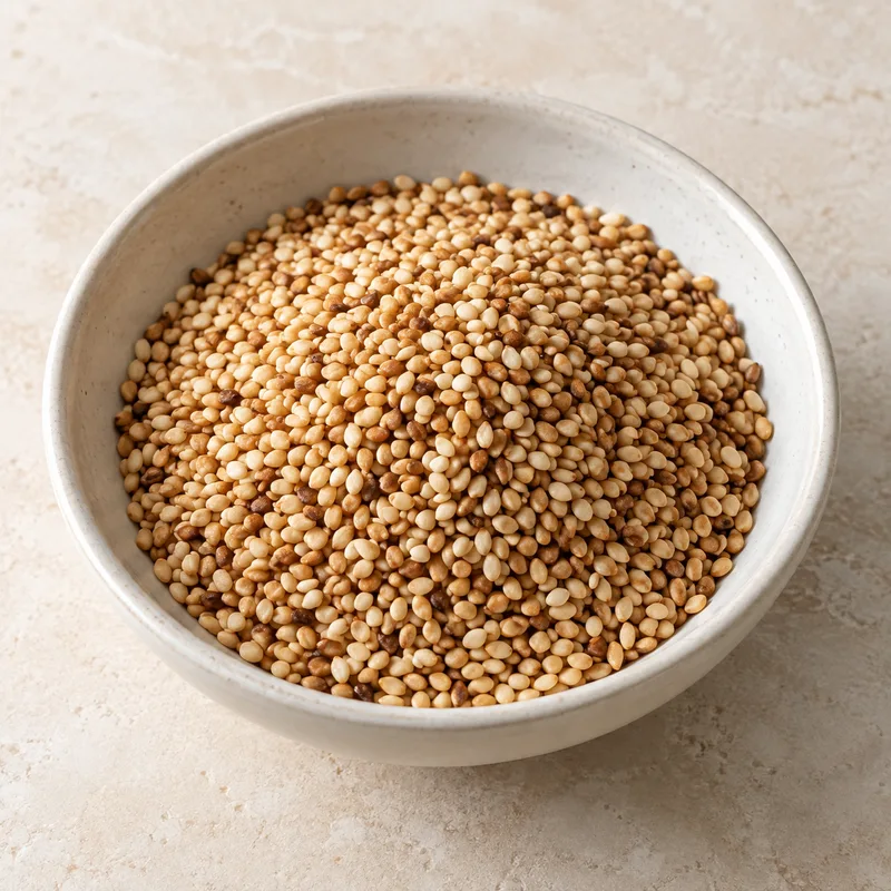 Illustration of seeds sesame seeds whole roasted and toasted