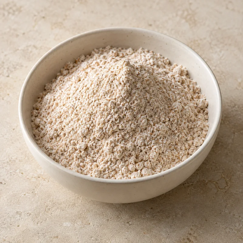 Illustration of grains wheat flour whole wheat