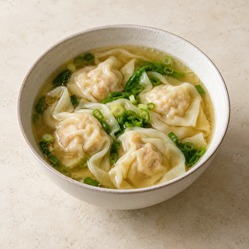 Illustration of soup wonton chinese restaurant