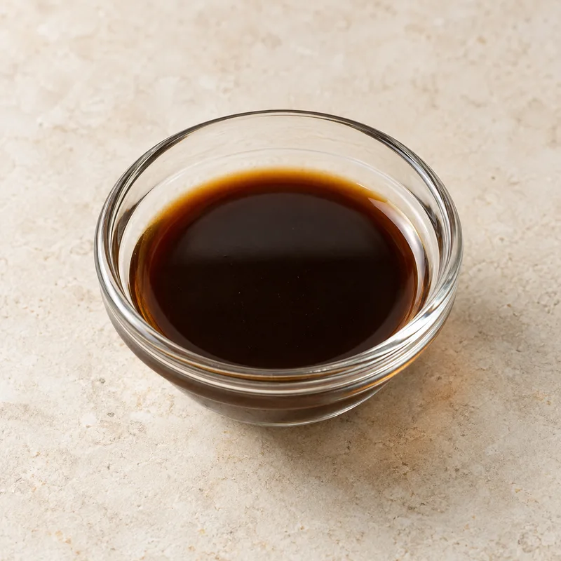 Illustration of sauce worcestershire