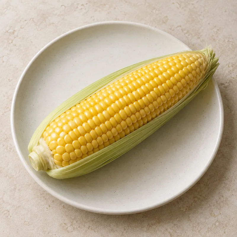 Illustration of corn sweet yellow raw