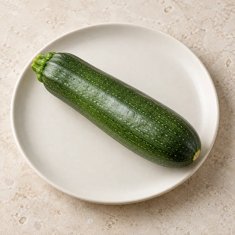 Illustration of zucchini