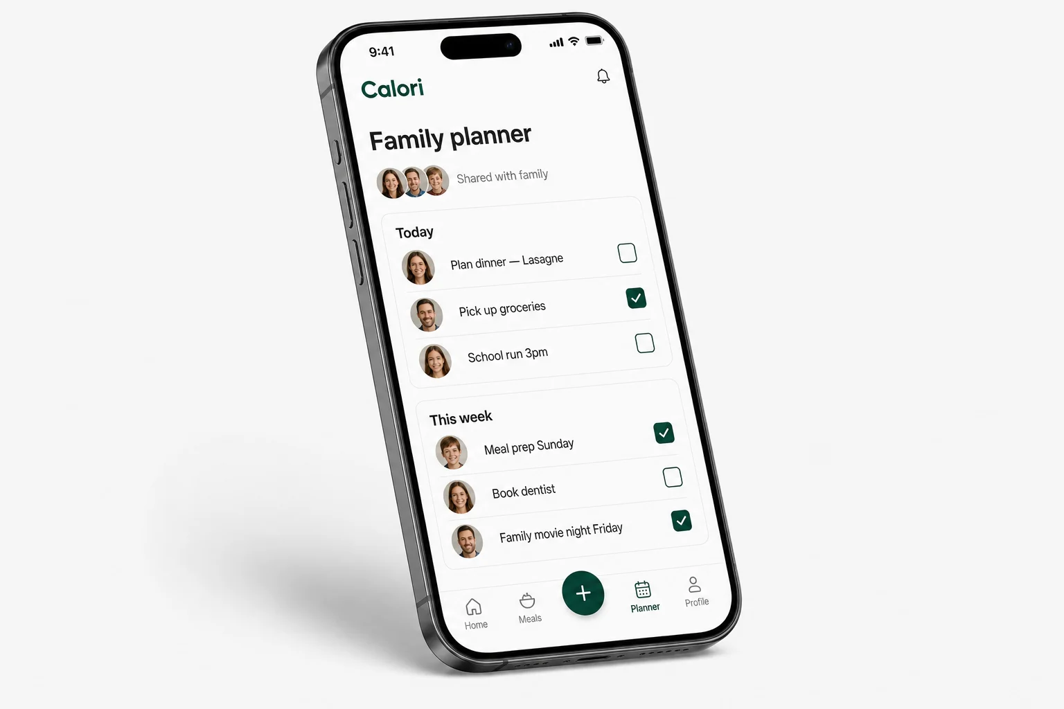 Calori app